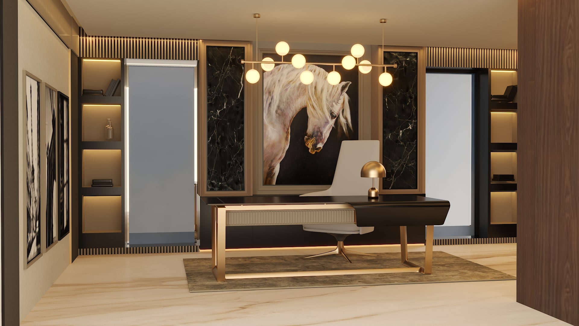 Al Barari 2021 - Home Office